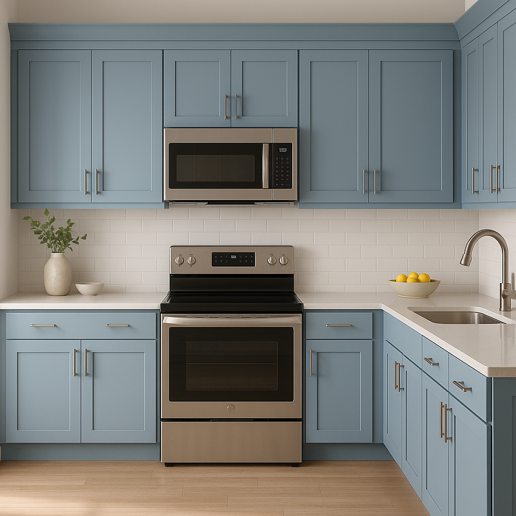 Benjamin Moore Nova (796): A Sophisticated Neutral for Every Space.