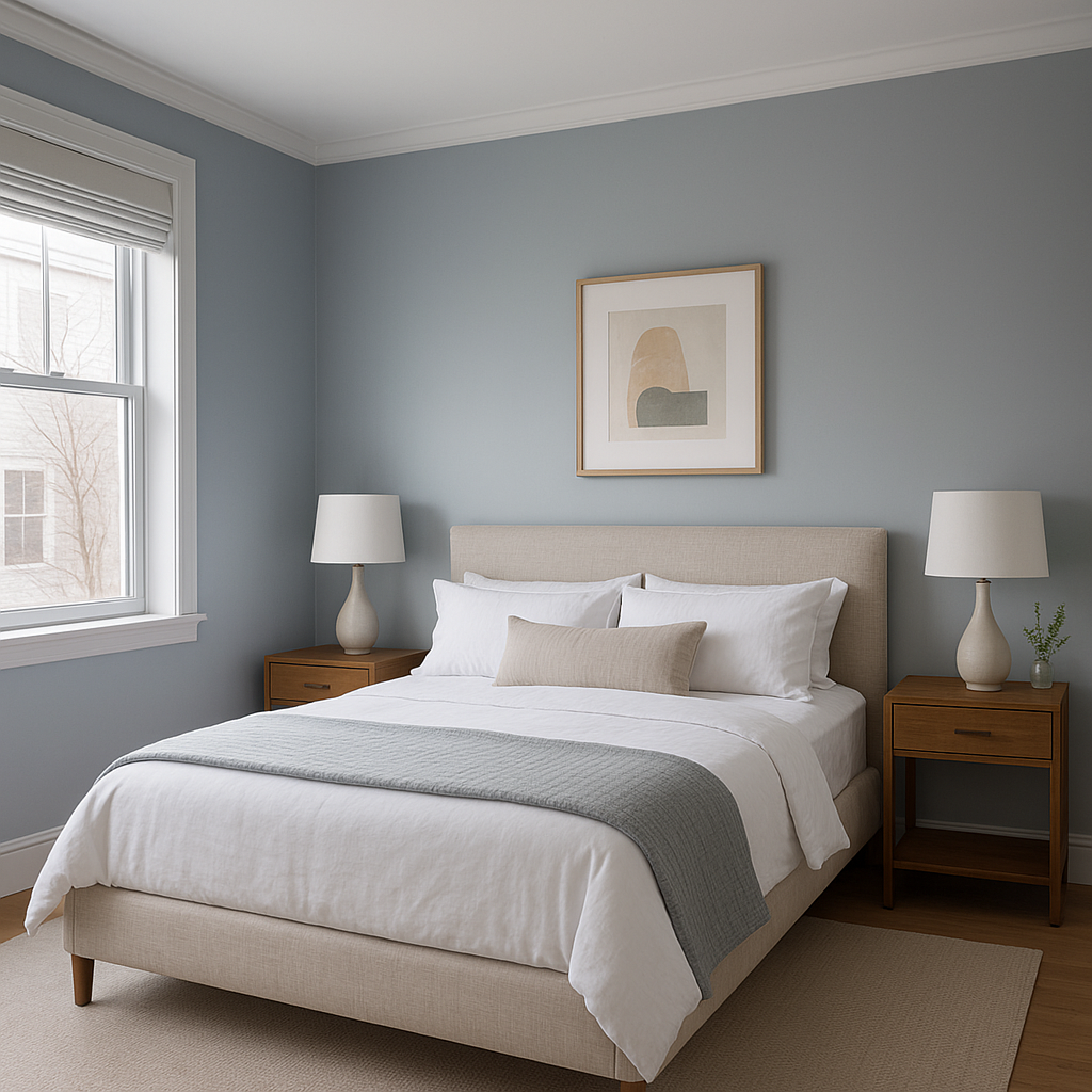 Benjamin Moore November (2128-50): A Timeless Gray with Subtle Charm.