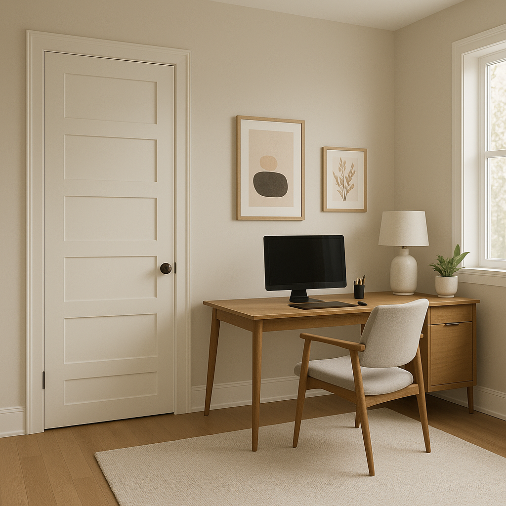 Benjamin Moore November (2142-60): A Serene and Sophisticated Neutral.