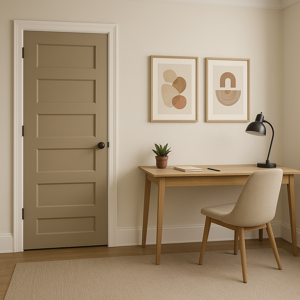 Benjamin Moore Nubuck CC-366: A Timeless Neutral for Sophisticated Interiors.