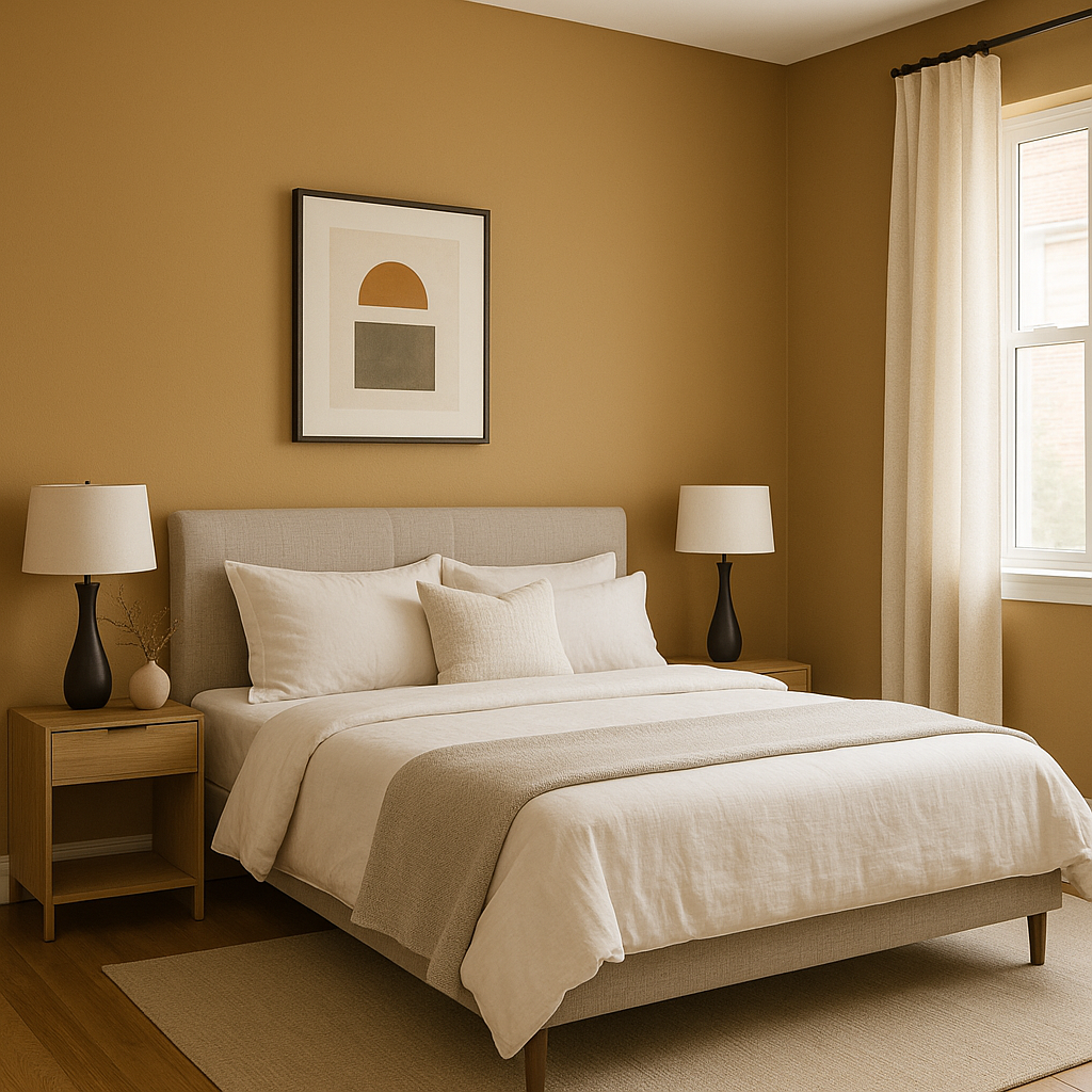 Benjamin Moore Nugget (AC-9): A Timeless Warm Neutral.
