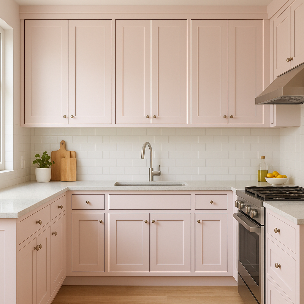 Benjamin Moore Nursery (2076-70): A Soft Pink with Timeless Appeal.