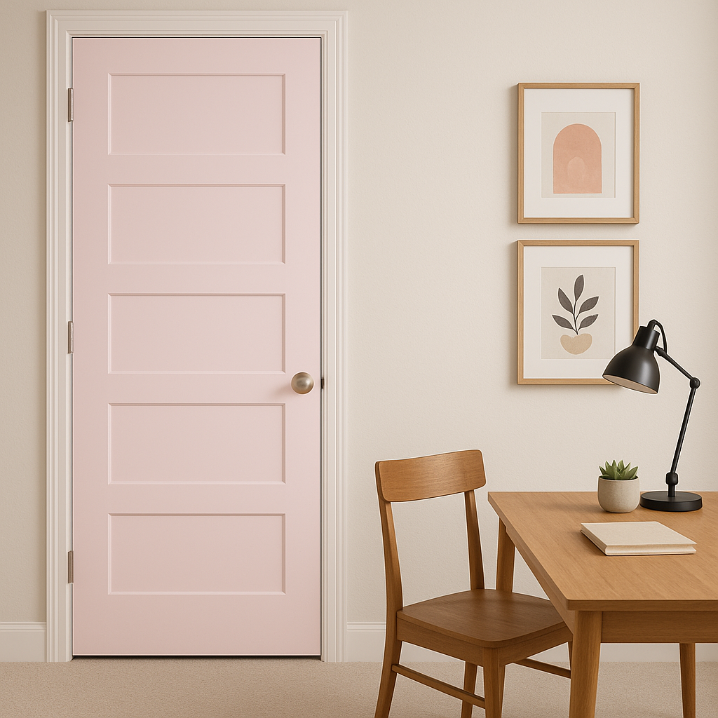 Benjamin Moore Nursery (2076-70): A Soft Pink with Timeless Appeal.