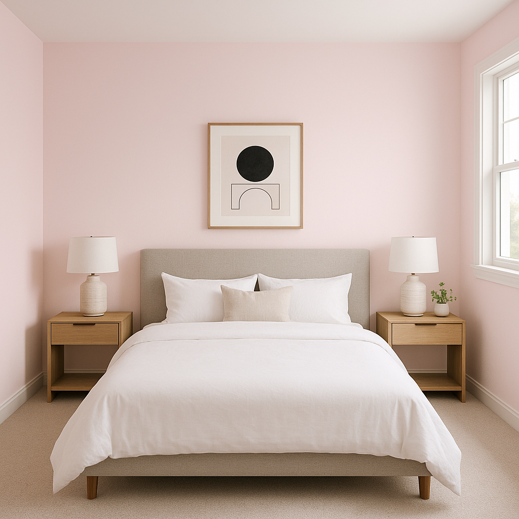 Benjamin Moore Nursery (2076-70): A Soft Pink with Timeless Appeal.