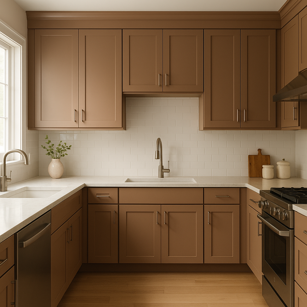 Benjamin Moore Nutmeg (1227): A Warm and Grounding Hue for Any Space.