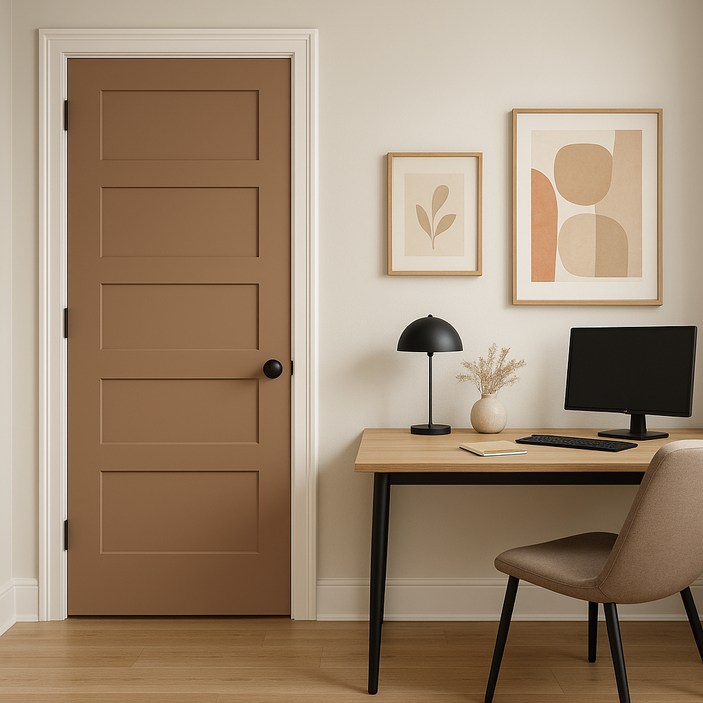 Benjamin Moore Nutmeg (1227): A Warm and Grounding Hue for Any Space.