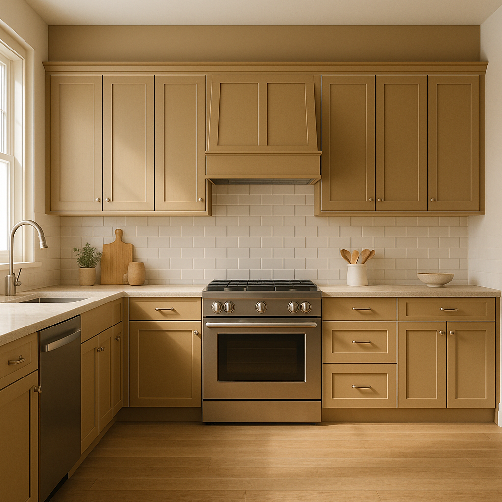 Benjamin Moore Oak (235): A Timeless, Earthy Hue for Elevated Interiors.