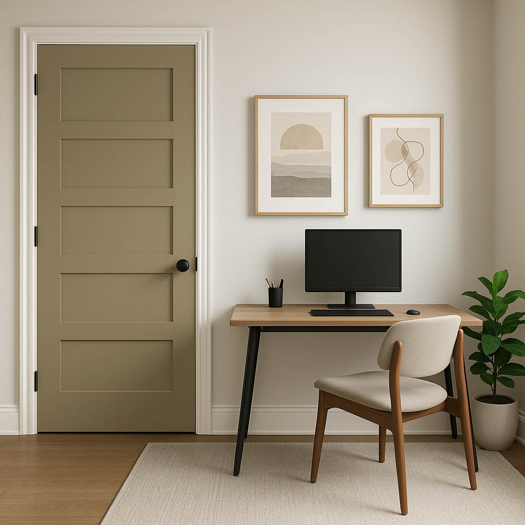 Benjamin Moore Oak (235): A Timeless, Earthy Hue for Elevated Interiors.