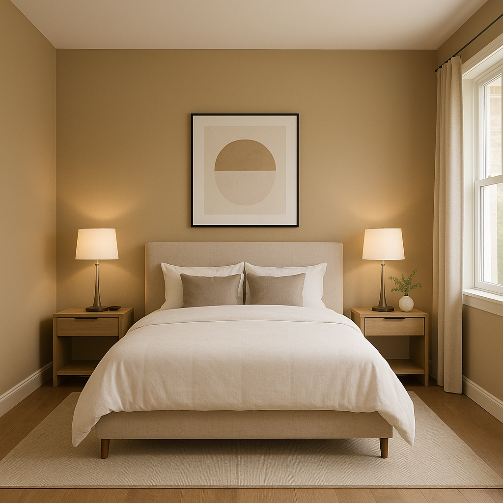 Benjamin Moore Oak (235): A Timeless, Earthy Hue for Elevated Interiors.