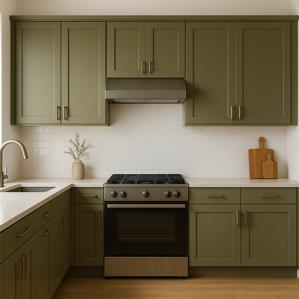 Benjamin Moore Oak (489) – A Warm, Earthy Neutral for Timeless Elegance.