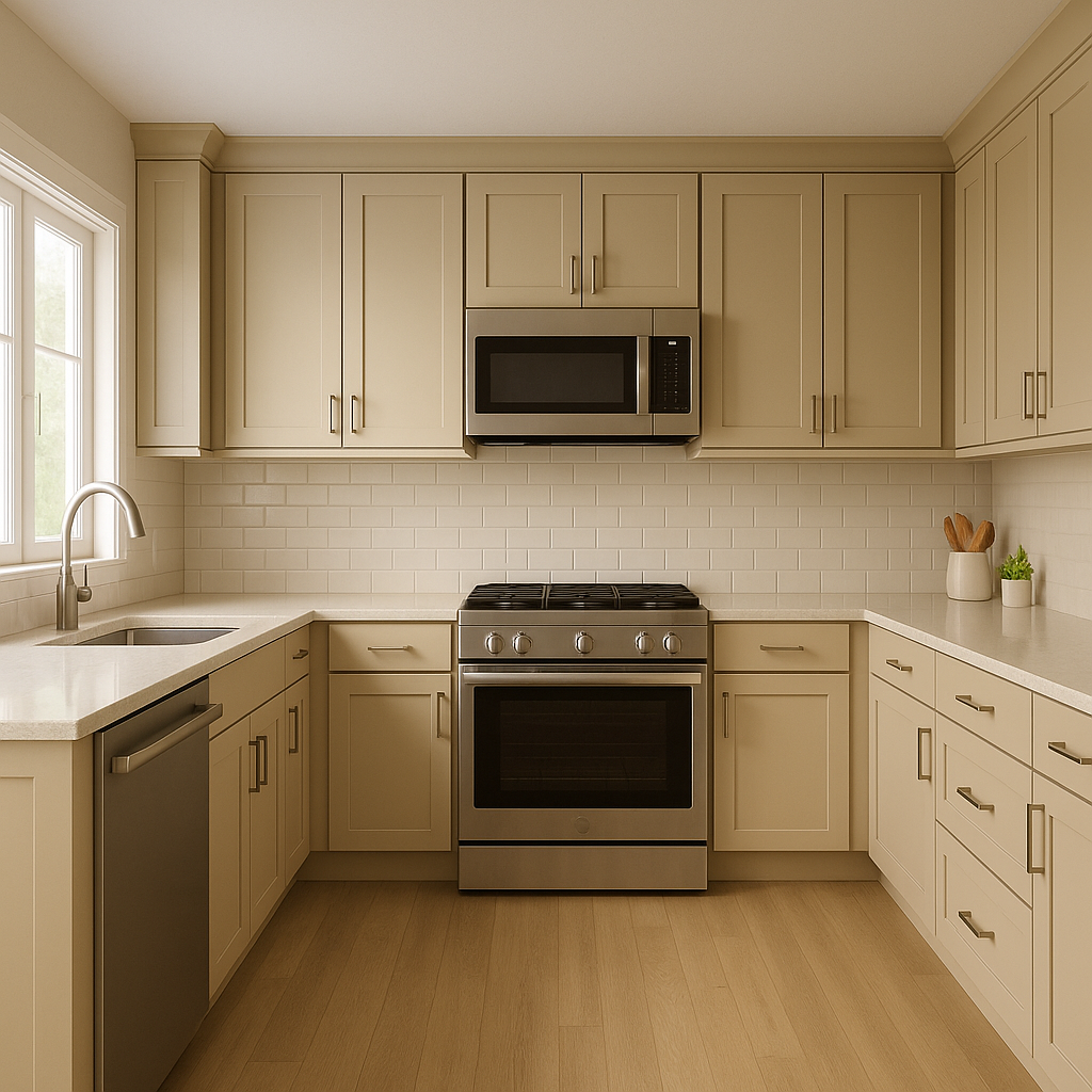 Benjamin Moore Oakwood (1095): A Timeless Neutral with Warm Undertones.