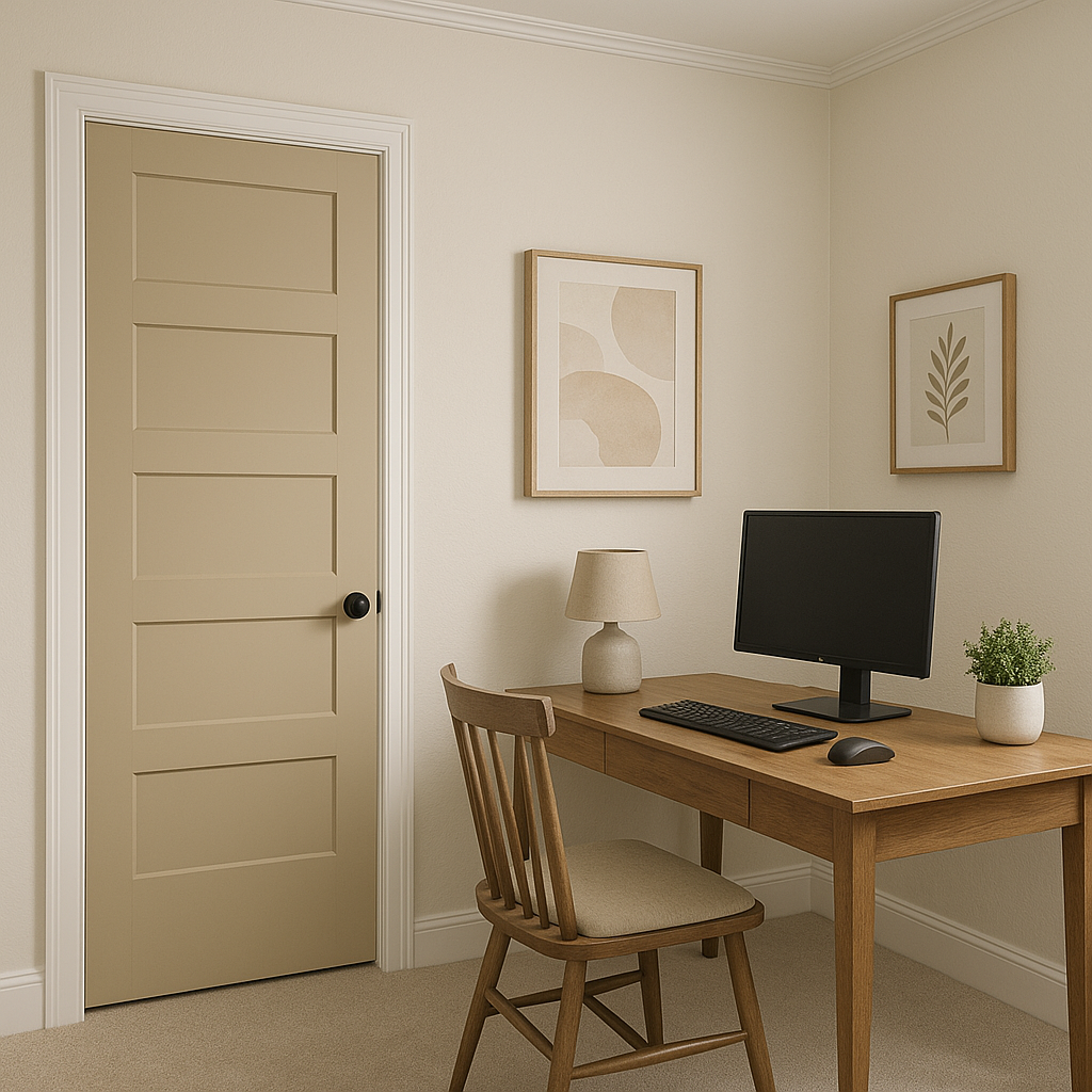 Benjamin Moore Oakwood (1095): A Timeless Neutral with Warm Undertones.
