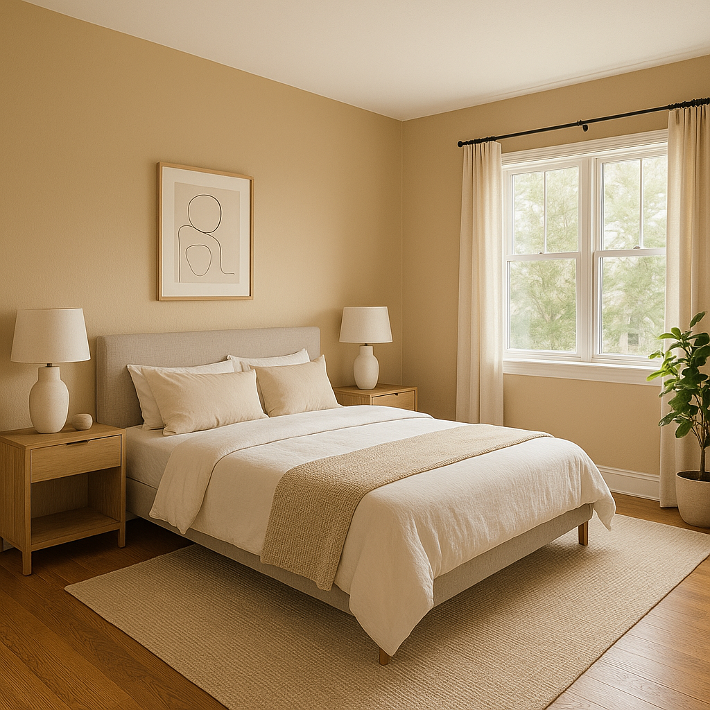 Benjamin Moore Oakwood (1095): A Timeless Neutral with Warm Undertones.