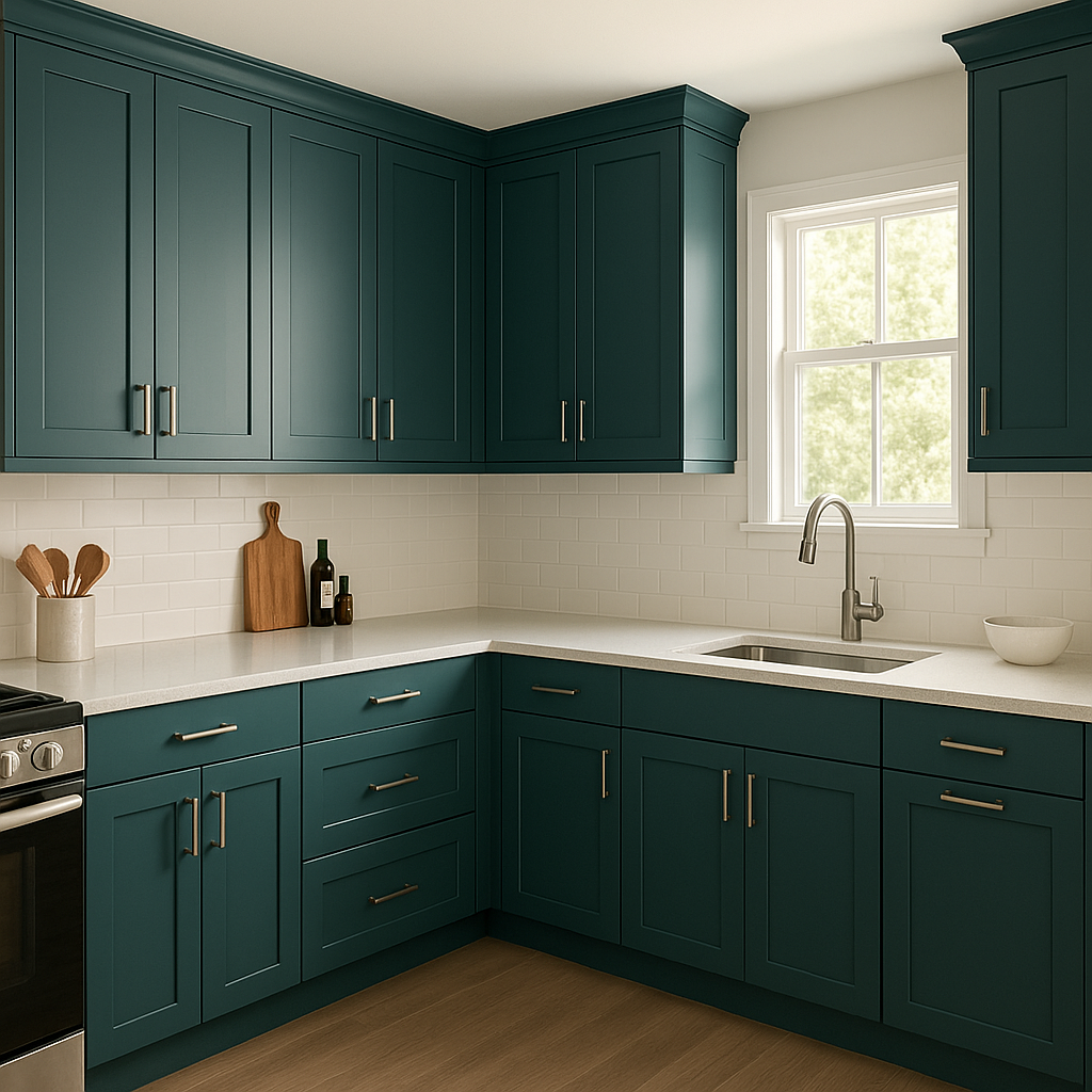 Benjamin Moore Oasis 2049-20: A Bold and Captivating Hue.