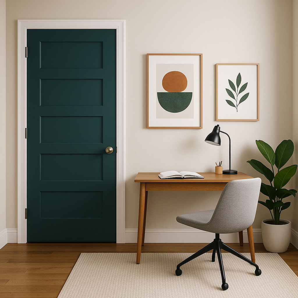 Benjamin Moore Oasis 2049-20: A Bold and Captivating Hue.