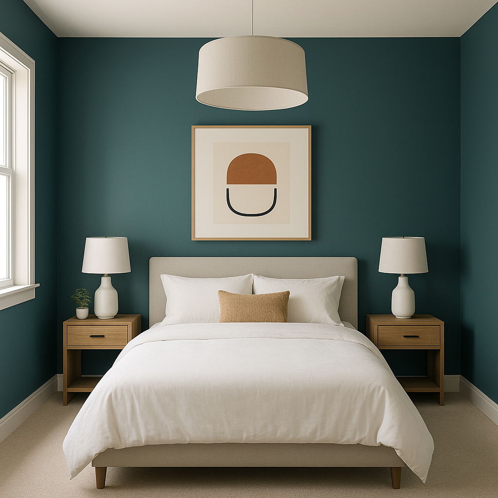 Benjamin Moore Oasis 2049-20: A Bold and Captivating Hue.