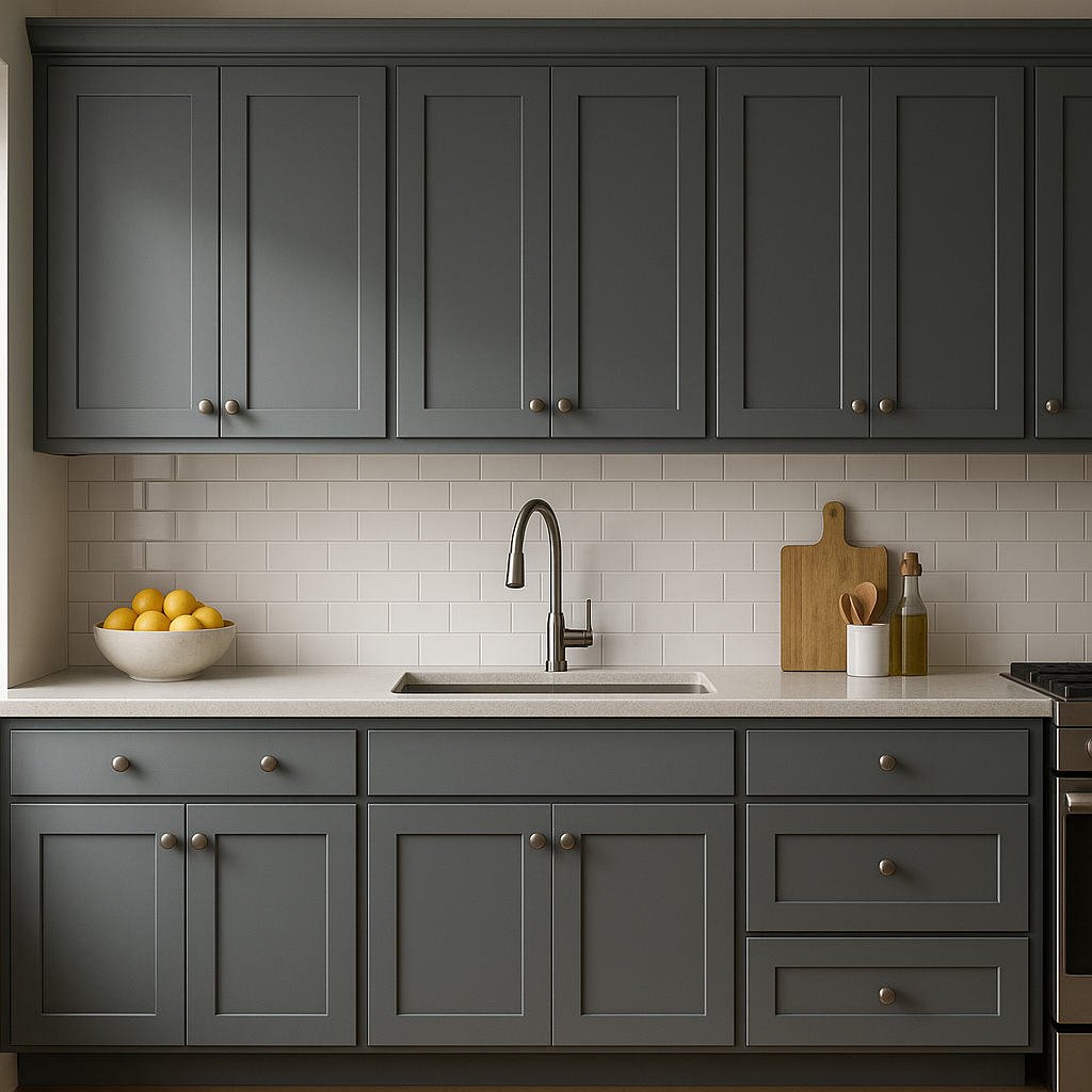 Benjamin Moore Ocean (1630) – A Sophisticated Blue-Grey Hue for Timeless Interiors.