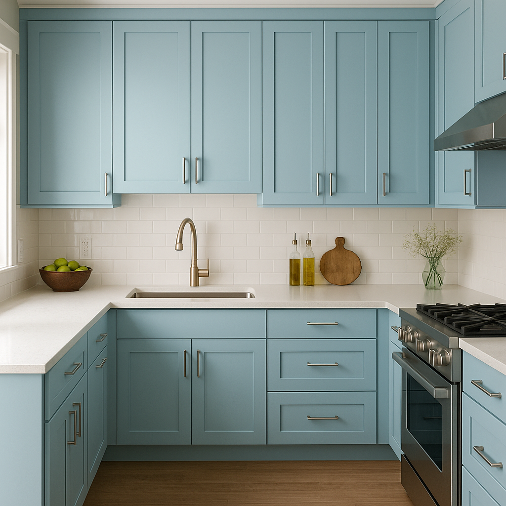 Benjamin Moore Ocean (2047-60): A Timeless Splash of Tranquility.