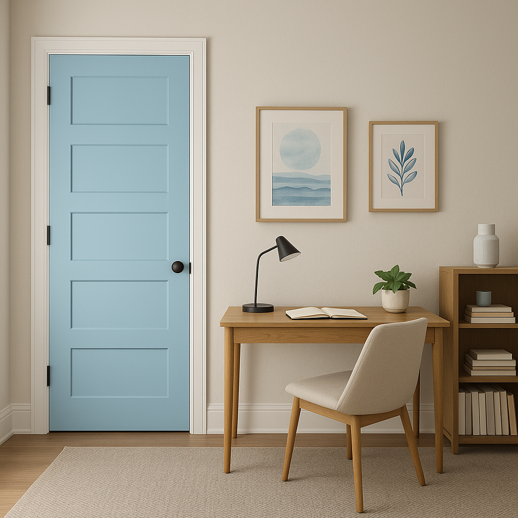 Benjamin Moore Ocean (2047-60): A Timeless Splash of Tranquility.