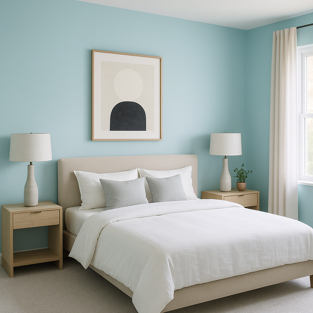 Benjamin Moore Ocean (2047-60): A Timeless Splash of Tranquility.