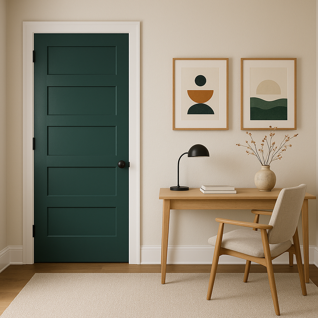 Benjamin Moore Ocean (2052-10): A Bold, Sophisticated Hue for Inspiring Spaces.