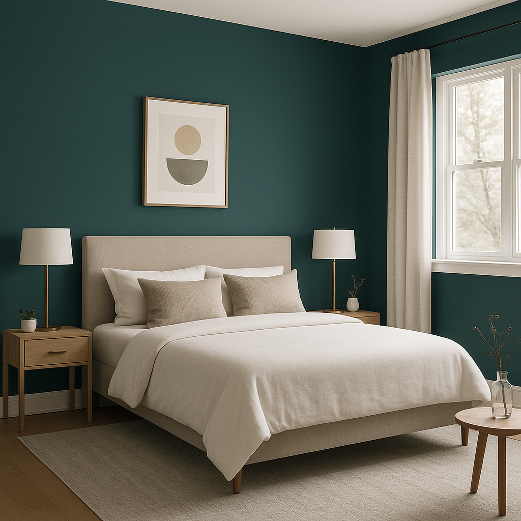Benjamin Moore Ocean (2052-10): A Bold, Sophisticated Hue for Inspiring Spaces.