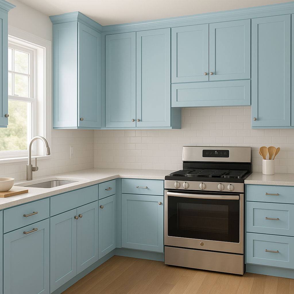 Benjamin Moore Ocean (2058-60): A Vibrant Blue with Endless Possibilities.