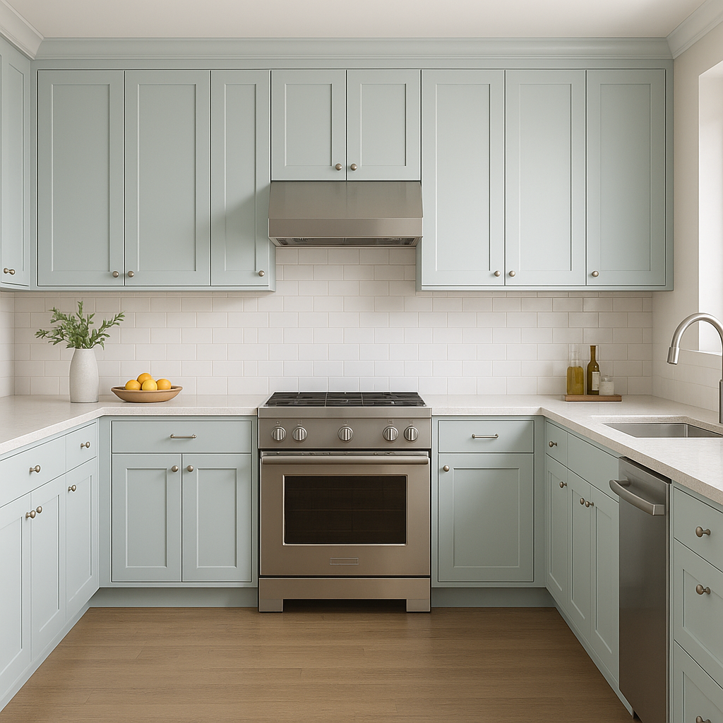 Benjamin Moore Ocean (2123-50): A Serene and Sophisticated Blue.