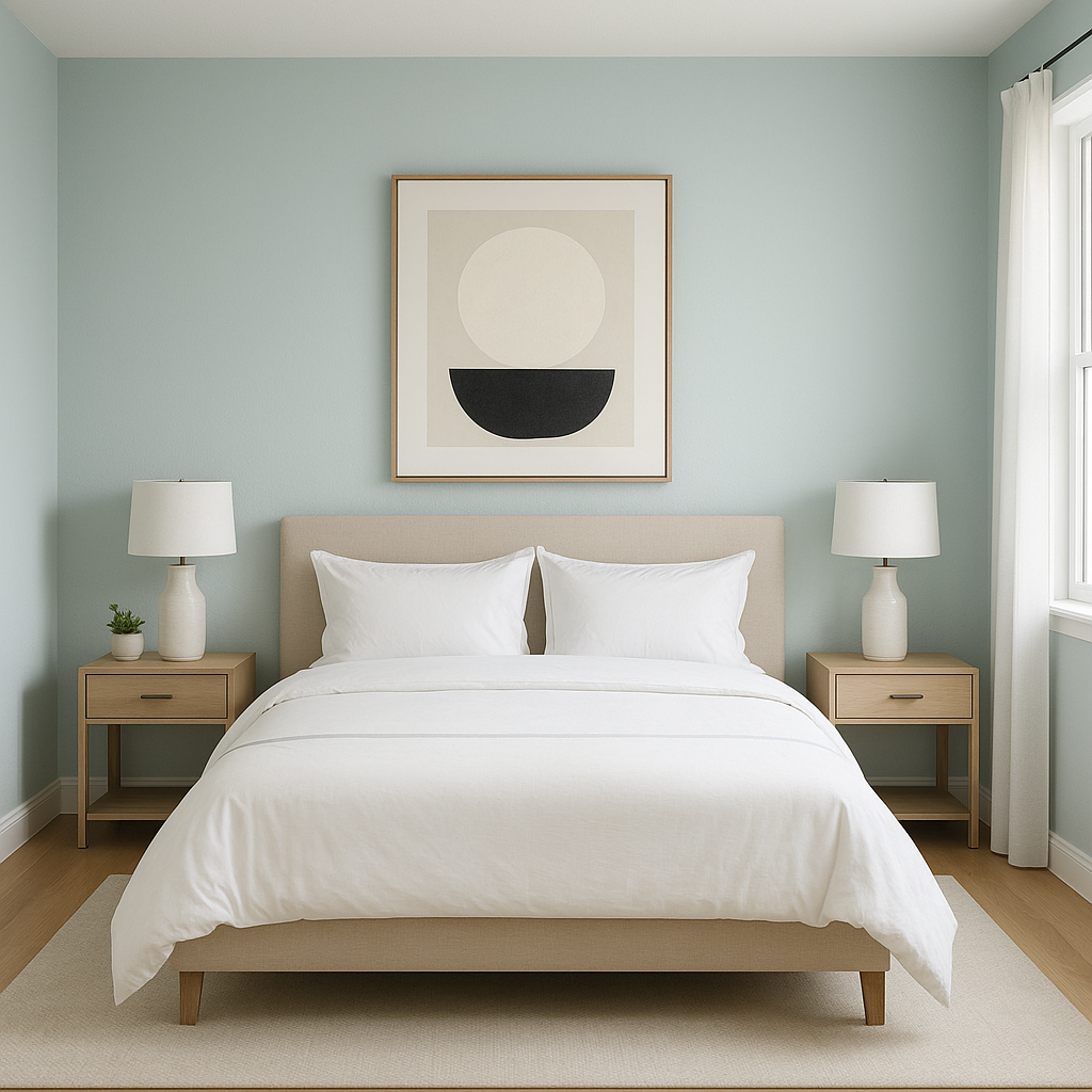 Benjamin Moore Ocean (2123-50): A Serene and Sophisticated Blue.