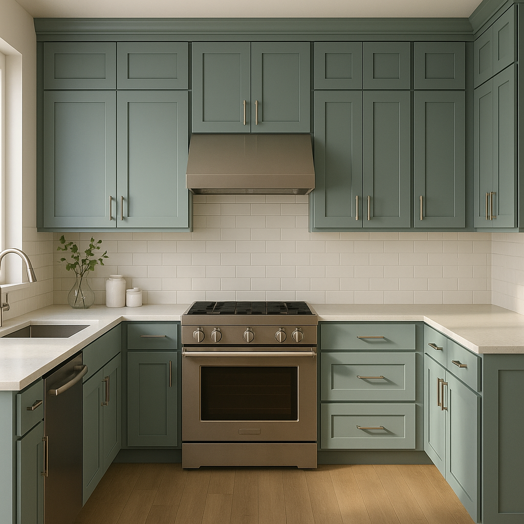 Benjamin Moore Ocean (718): A Serene and Sophisticated Blue.