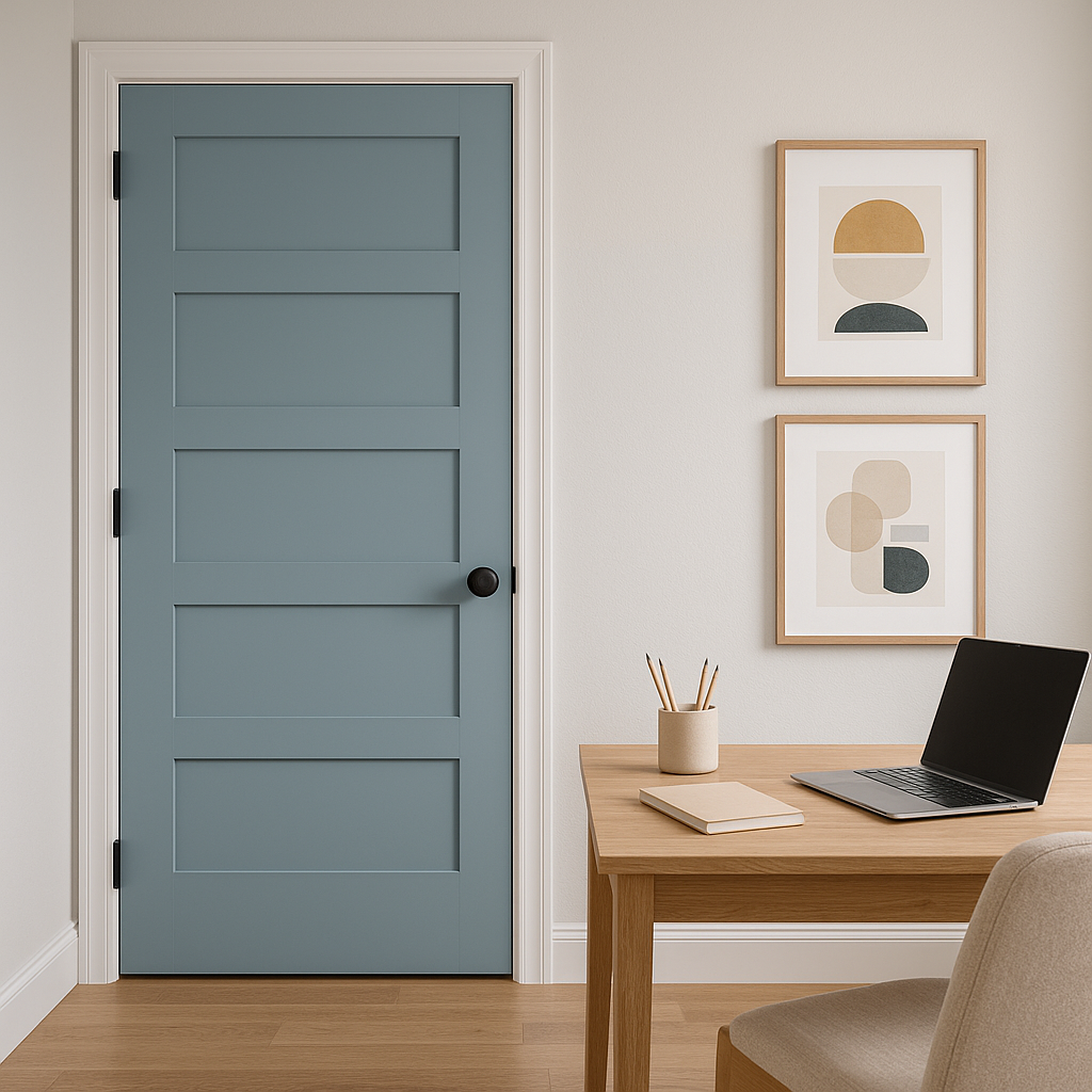 Benjamin Moore Ocean (718): A Serene and Sophisticated Blue.
