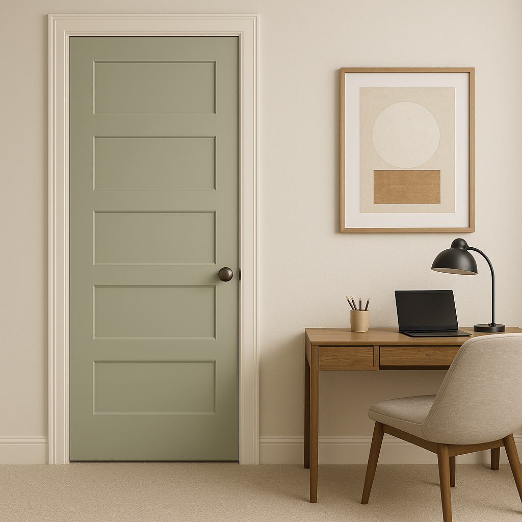 Benjamin Moore Ocean (958): A Serene and Versatile Blue-Green Hue.