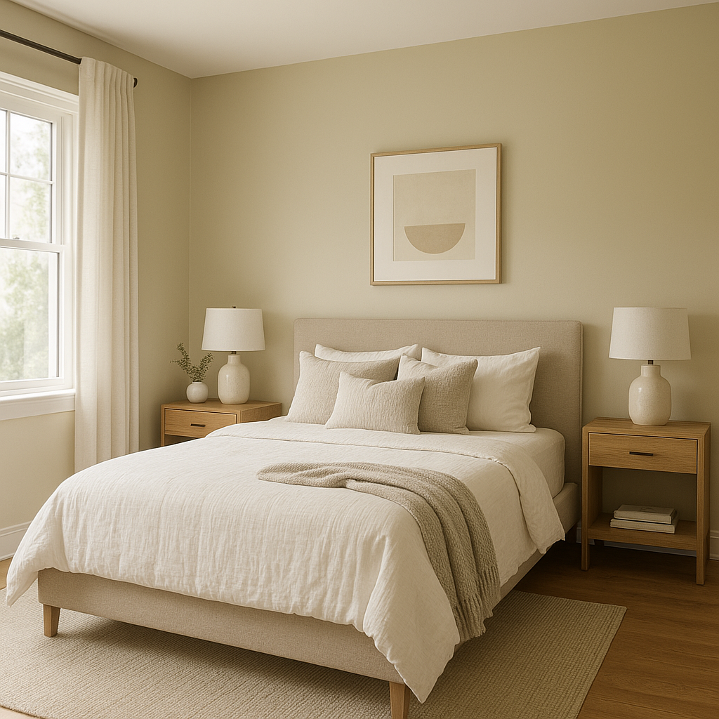 Benjamin Moore Ocean (958): A Serene and Versatile Blue-Green Hue.