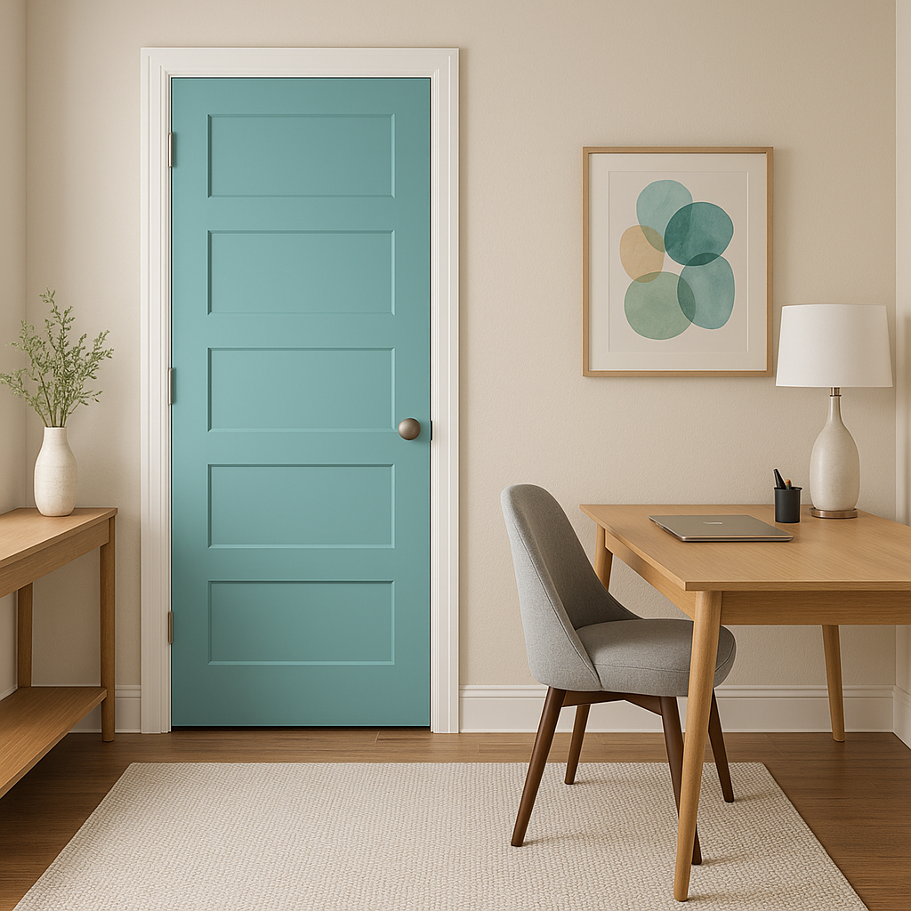 Benjamin Moore Oceanic 669: A Sophisticated, Tranquil Hue for Every Space.