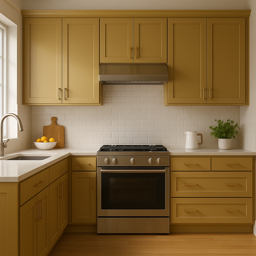 Benjamin Moore Ochre 2151-30: A Warm and Earthy Hue for Timeless Design.