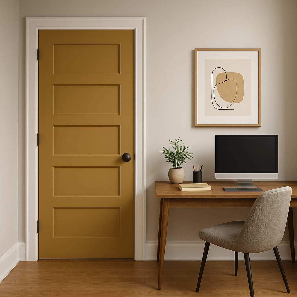 Benjamin Moore Ochre 2151-30: A Warm and Earthy Hue for Timeless Design.
