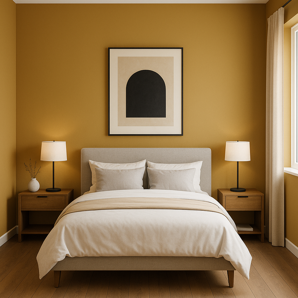 Benjamin Moore Ochre 2151-30: A Warm and Earthy Hue for Timeless Design.