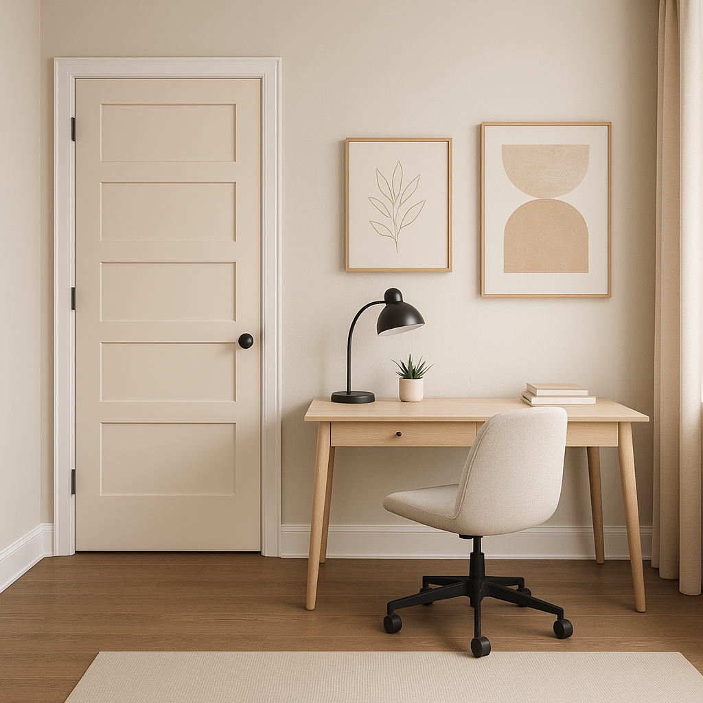 Benjamin Moore October Mist 2162-70: A Soft & Versatile Sage Green.