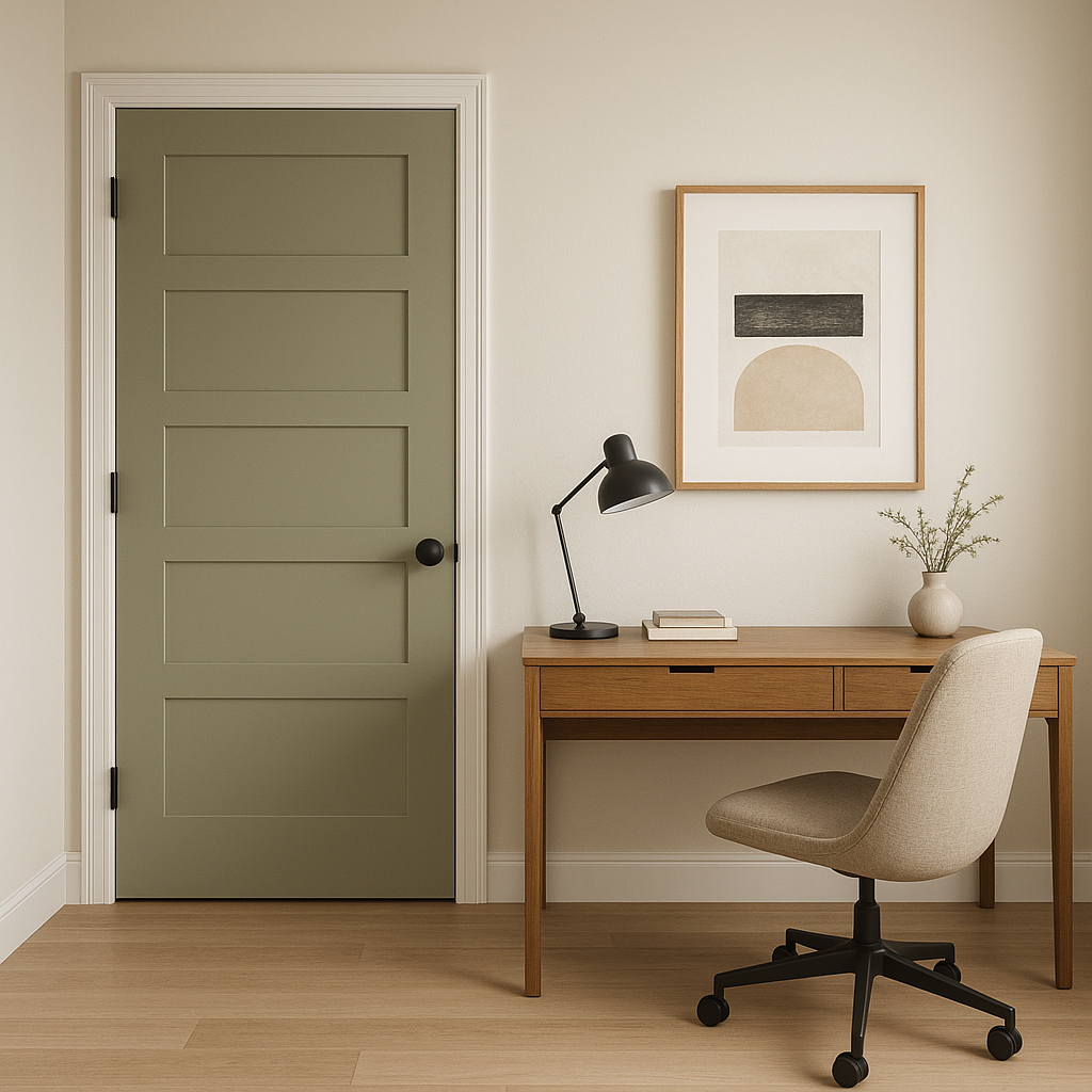 Benjamin Moore October (CC-550): A Timeless Neutral with Warm Undertones.
