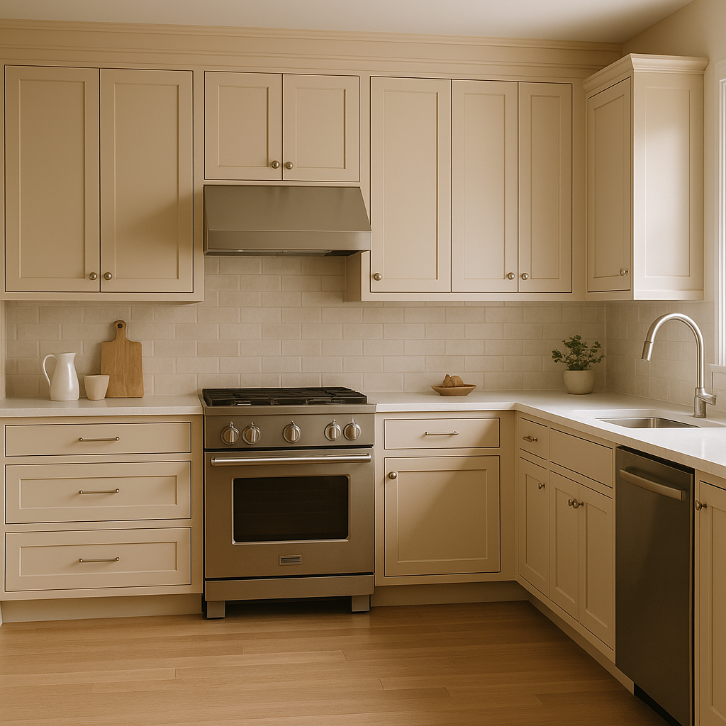 Benjamin Moore Odessa HC-59: A Timeless Neutral with Warm Undertones.