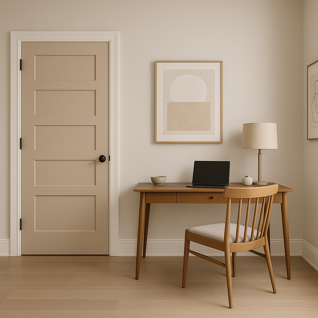 Benjamin Moore Odessa HC-59: A Timeless Neutral with Warm Undertones.