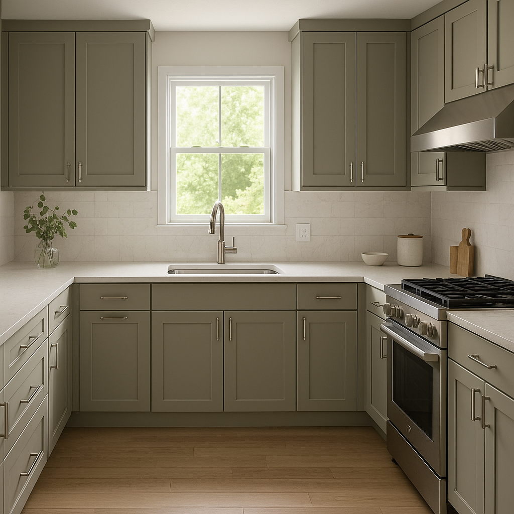Benjamin Moore Oil (CSP-760): A Luxurious Neutral with Timeless Appeal.