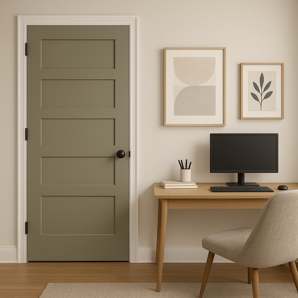 Benjamin Moore Oil (CSP-760): A Luxurious Neutral with Timeless Appeal.