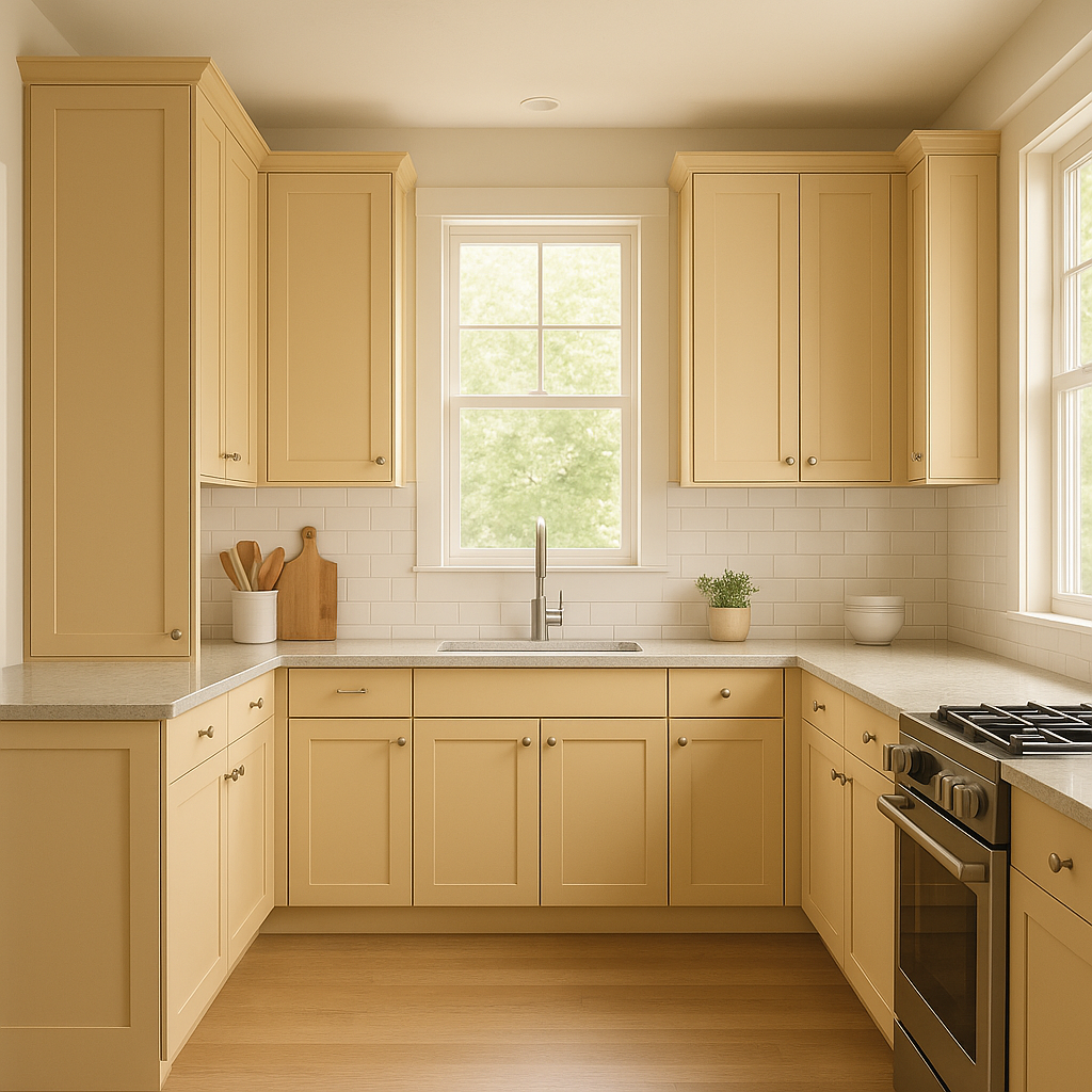 Benjamin Moore Oklahoma (2160-50): A Warm, Earthy Neutral for Timeless Interiors.