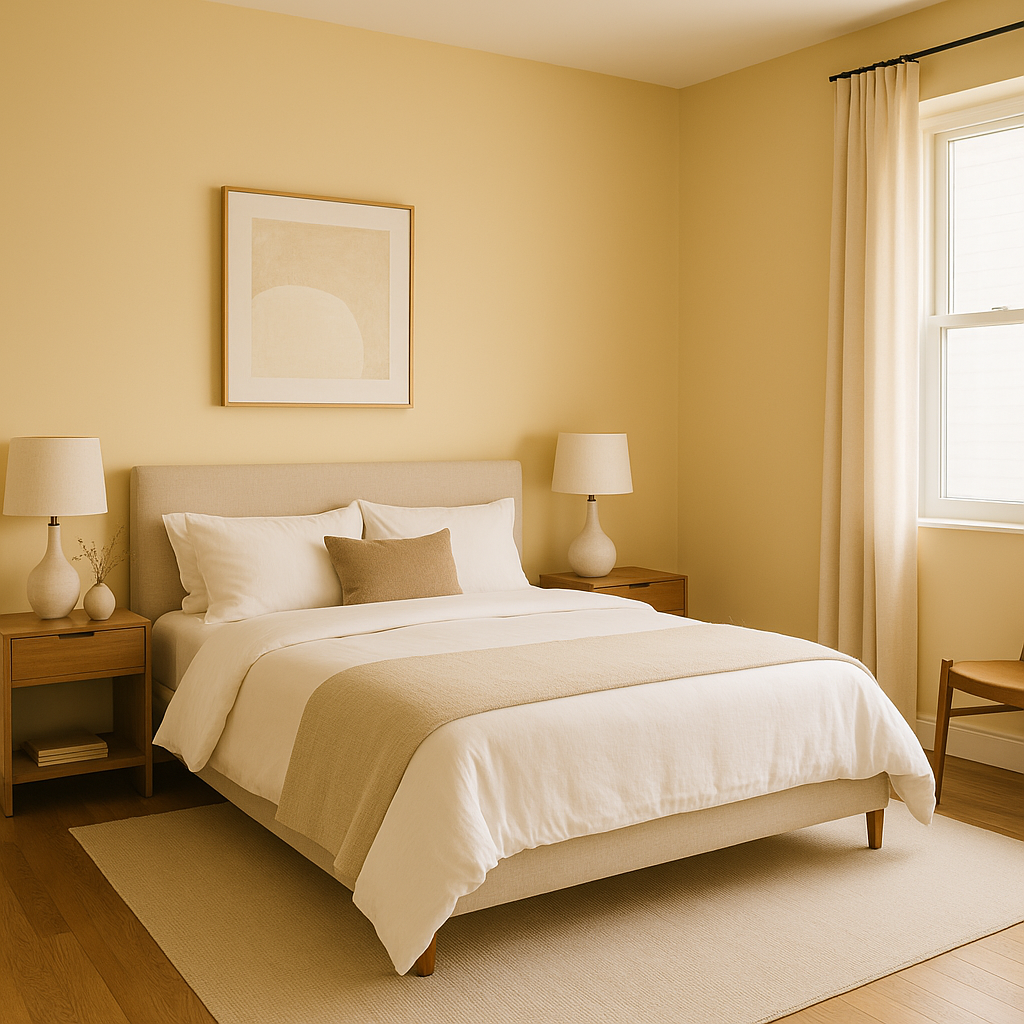 Benjamin Moore Oklahoma (2160-50): A Warm, Earthy Neutral for Timeless Interiors.