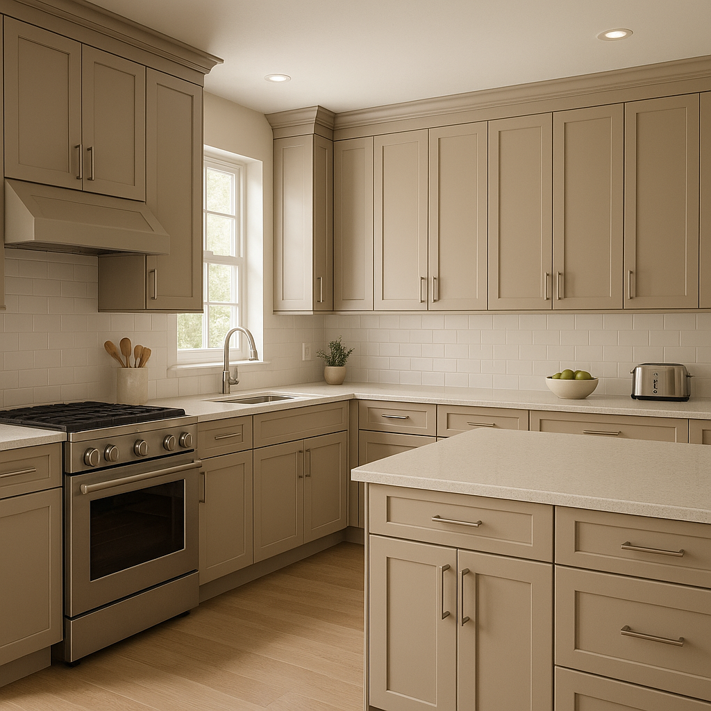 Benjamin Moore Old CC-398: A Timeless Neutral for Any Space.