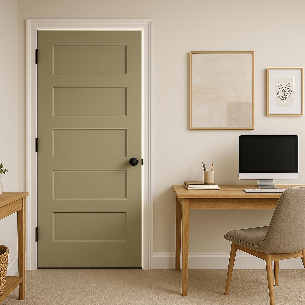 Benjamin Moore Old Prairie (HC-94): A Versatile Neutral with Timeless Appeal.