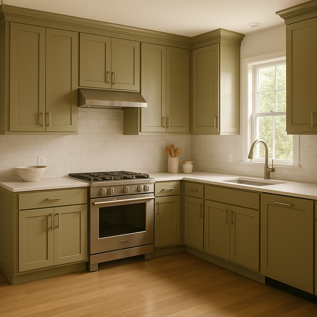Benjamin Moore Olive (2143-30): A Timeless, Earthy Green.