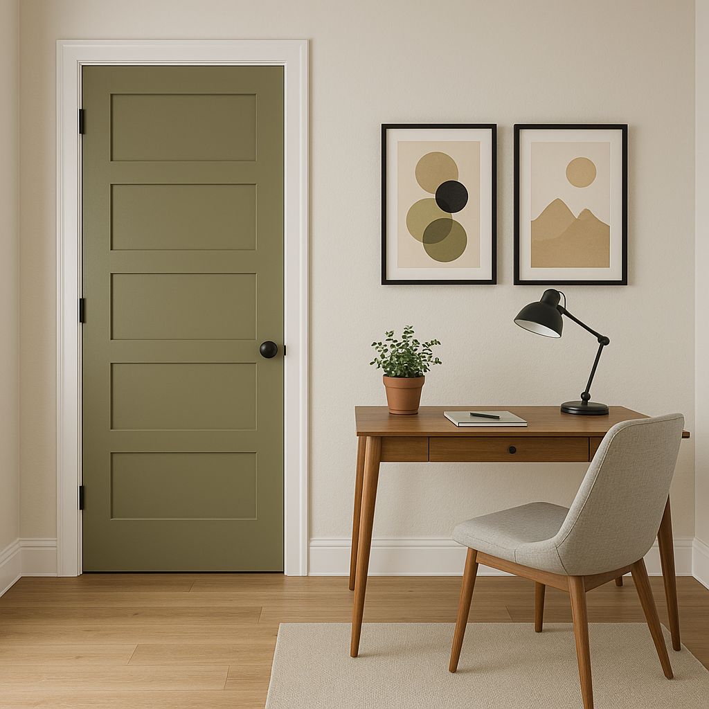 Benjamin Moore Olive (2143-30): A Timeless, Earthy Green.