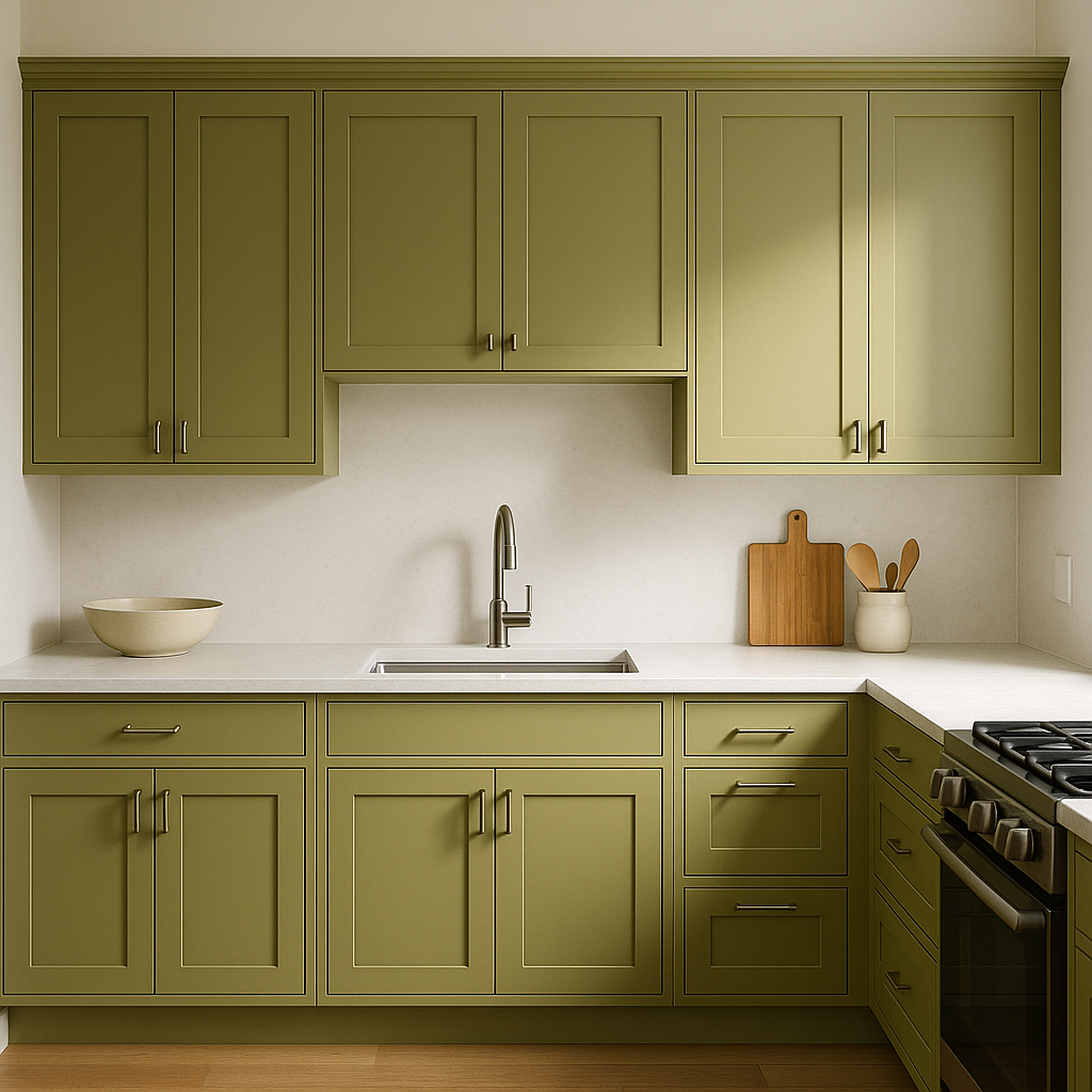 Benjamin Moore Olive (2147-20): A Timeless Hue for Sophisticated Spaces.